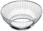 Alessi Coș de fructe 826 24 cm, argintiu, oțel inoxidabil, Alessi (AL82624) Castron