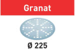 Festool (205655) csiszolótárcsa 225mm P80 Granat - 1 db
