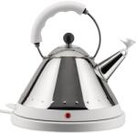 Alessi Ceainic electric MG32 1, 5 l, argintiu / alb, oțel inoxidabil, Alessi (ALMG32W)