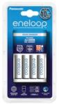 Panasonic akkutöltő 10h + 4x750mAh AA K-KJ51MCC40E