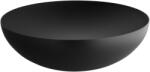 Alessi Bol de fructe DOUBLE 32 cm, negru, oțel / epoxidic rășină, Alessi (ALDUL0232BT) Castron
