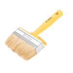 TOPEX Mennyezet ecset 10 x 3cm, Sörte: Természetes, Nyél: Műanyag, (TOPEX-20B966)