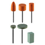 GRAPHITE Csiszolókészlet mini fúró- és csiszológéphez, 11db (GRAPHITE-55H079)