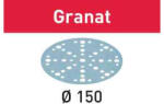 Festool csiszolópapír 150mm/48 P500 Granat 575173