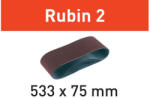Festool (499159) Csiszolószalag Rubin 2 L533X 75-P120 - 1 db