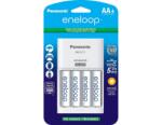 Panasonic akkutöltő Eneloop 10h + 4x1900mAh AA K-KJ18MCC40E