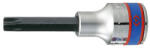 KING TONY torxbitfej 1/2" T45 hossz