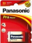 Panasonic pro power 6LR61 9V elem panasonic akkumulátor