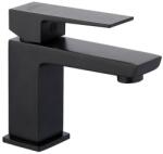 INVENA PAROS BLACK mosdócsaptelep, álló, fekete, waterplating bevonat (09-004-A)