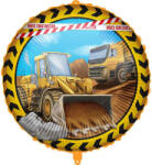 Procos Munkagép mintás fólia lufi 46cm (95478)