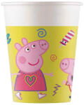 Procos Peppa malac papírpohár 8db-os szett 200ml (93471)