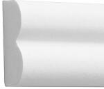 Elite Decor Poliuretán díszléc (CR 803) oldalfali, mennyezeti stukkó ütésálló anyagból (Molding CR 803 (2.00 m))