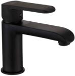 INVENA SIROS BLACK mosdócsaptelep, álló, fekete, waterplating bevonat (90-004-A)