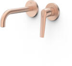 TRES Fuji mosdócsaptelep süllyesztett arany 28130021OPM (28130021OPM)