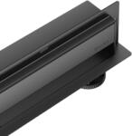 BALNEO W-Drain Next zuhany lefolyó 60 cm fekete A0301020102-1 (A03010201021)