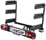 Aragon Suport ski&snowboard TowCar Aneto 6, prindere pe carlig de remorcare, 6 perechi ski-uri / 6 snowboard-uri (AEPK019+AEPKO1962)