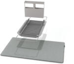 Umbra UDRY Összecsukható Mikroszálas Edényszárító Világosszürke (KHM-1016883-149)