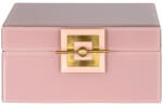  Richmond Bodine L Ékszertartó Doboz Rózsaszín Üvegtetővel (KHM--JB-0053)