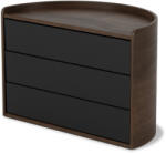 Umbra Moona Ékszertartó Doboz Fekete Dió (KHM-1014748-048) - platinashop