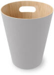 Umbra Woodrow Fa Szemetes Szürke (KHM-082780-918) - platinashop