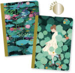 DJECO Jegyzetfüzet 2 db A/6 - Xuan little notebooks (DD03598)