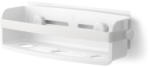 Umbra Adhesive Fehér Zuhanytároló Polc Vízelvezető Rendszerrel (KHM-1021300-660) - platinashop