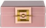  Richmond Bodine Luxus Ékszertartó Doboz Rózsaszín Arany Díszítéssel (KHM--JB-0052)