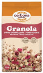 Cerbona granola piros gyümölcsös-fehércsoki 450g