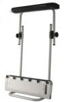 Peruzzo Suport ski Peruzzo Stelvio 376/A 4X4 Alu, prindere pe roata de rezerva, pentru 5 perechi de ski-uri (P376/A)