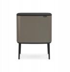 Brabantia Szemeteskosár fém Brabantia 34l szürke (316142)