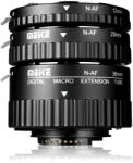 Meike Nikon DSLR makro közgyűrű - Nikon MK-N-AF1-B makro közgyűrűsor adapter (N-AF1-BL)