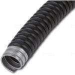 Univolt Fém gégecső műanyag köpennyel 10/7, 1mm DE331S 07 25m fekete, SG-S-P 005985 Univolt (005985)