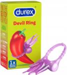 Durex Devil Ring, vibráló rátét, stimuláló gyűrű, akár 30 perc élvezet (5900627061529)