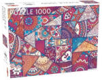 TACTIC - Indiai művészet puzzle 1000 db-os (56631)