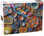 TACTIC - Mexikói kerámiák puzzle 1000 db-os (56758)