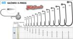 Kamatsu x-press jig head 7/0 5g (445070005) - epeca