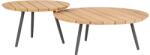 Bizzotto Két kerti asztal készlet Ivissa 60/80 cm (BI-0660623)