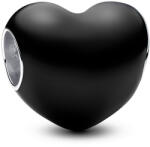 Pandora Fekete szív varázsa charm - 793337C04 (793337C04)