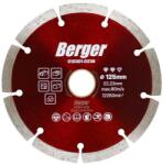 Berger szegmentált gyémánttárcsa 125x22, 23/SH7mm (145703)