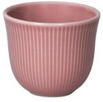LOVERAMICS 150ml Embossed Tasting Csésze (Dusty Pink)