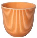LOVERAMICS 250ml Embossed Tasting Csésze (Orange)