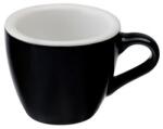 LOVERAMICS Egg Espresso csésze 80ml Fekete