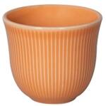 LOVERAMICS 80ml Embossed Tasting Csésze (Orange)