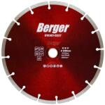 Berger szegmentált gyémánttárcsa 230x22, 23/SH7mm (145710)