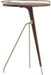 Audo CPH Diófa oldalasztal AUDO UMANOFF 60 cm (AU-71153-002067)