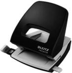 Leitz Lyukasztó Leitz Recycle Nexxt, 30 lap, fekete