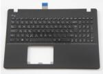 ASUS X550 X550J X550C X550L X550VC K550 A550 P550 R510 F550 X552 FX550 series fekete magyar (HU) laptop/notebook billentyűzet fekete burkolattal (topcase)