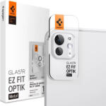  Apple iPad Pro 11 (2024) / iPad Pro 13 (2024), Kamera lencsevédő fólia, ütésálló fólia, Tempered Glass (edzett üveg), Spigen Glastr Ez Fit Optik Pro Metal, ezüst