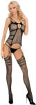 Livco Raphaela - gyöngyös necc szett - (fekete) - S-L - szexshop