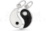  Ezüst Jin-Jang medál (AG29555) 40-10875-615-99